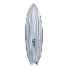 Load image into Gallery viewer, Firewire Great White Twin Volcanic Futures 5&#39;8&quot;
