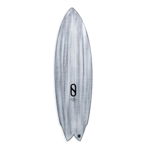 Firewire Great White Twin Volcanic Futures 5'8"
