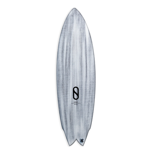 Firewire Great White Surfboard Twin Volcanic Futures 5'9