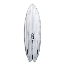 Load image into Gallery viewer, Firewire Great White Twin Volcanic Futures 5&#39;8&quot;
