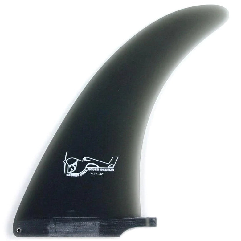 True Ames Greenough 4-C Single Surfboard Fin