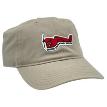Load image into Gallery viewer, Greenough Designs Airplane Logo Velcro Hat
