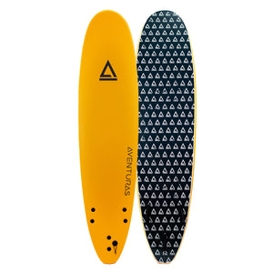 Aventuras HD Soft Top Surfboard 7'6"