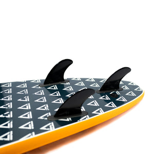 Aventuras HD Soft Top Surfboard 7'6"