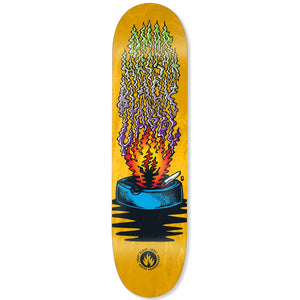 Black Label Omar Hassan Ashtray Skateboard Deck 8.38