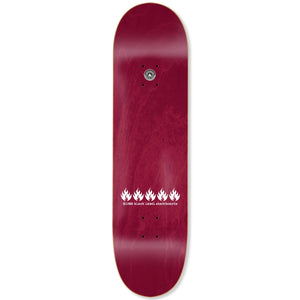 Black Label Omar Hassan Ashtray Skateboard Deck 8.38