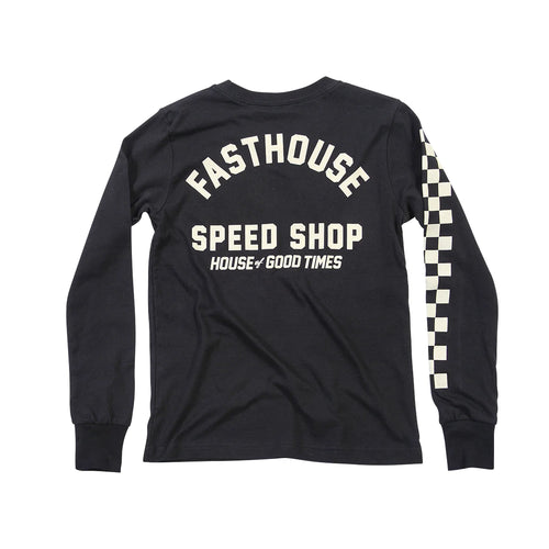 Fasthouse Haven Boy's Long Sleeve T-Shirt