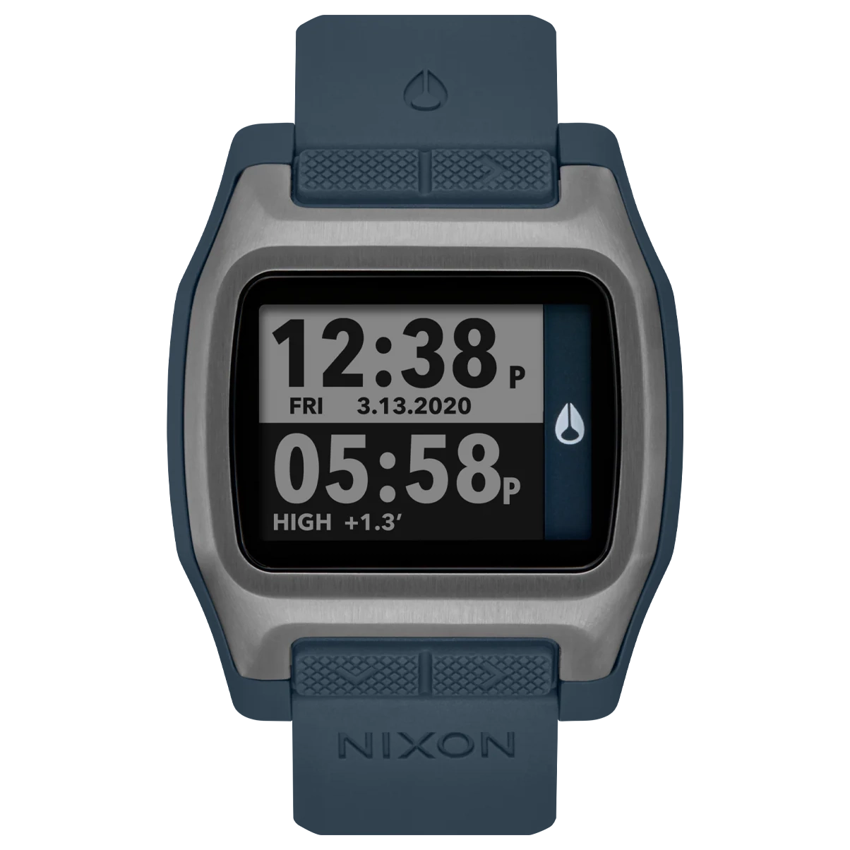 Nixon base deals tide watch review