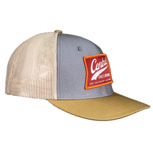 Load image into Gallery viewer, Central Coast Surfboards High Life Patch Snapback Hat
