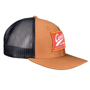 Central Coast Surfboards High Life Patch Snapback Hat