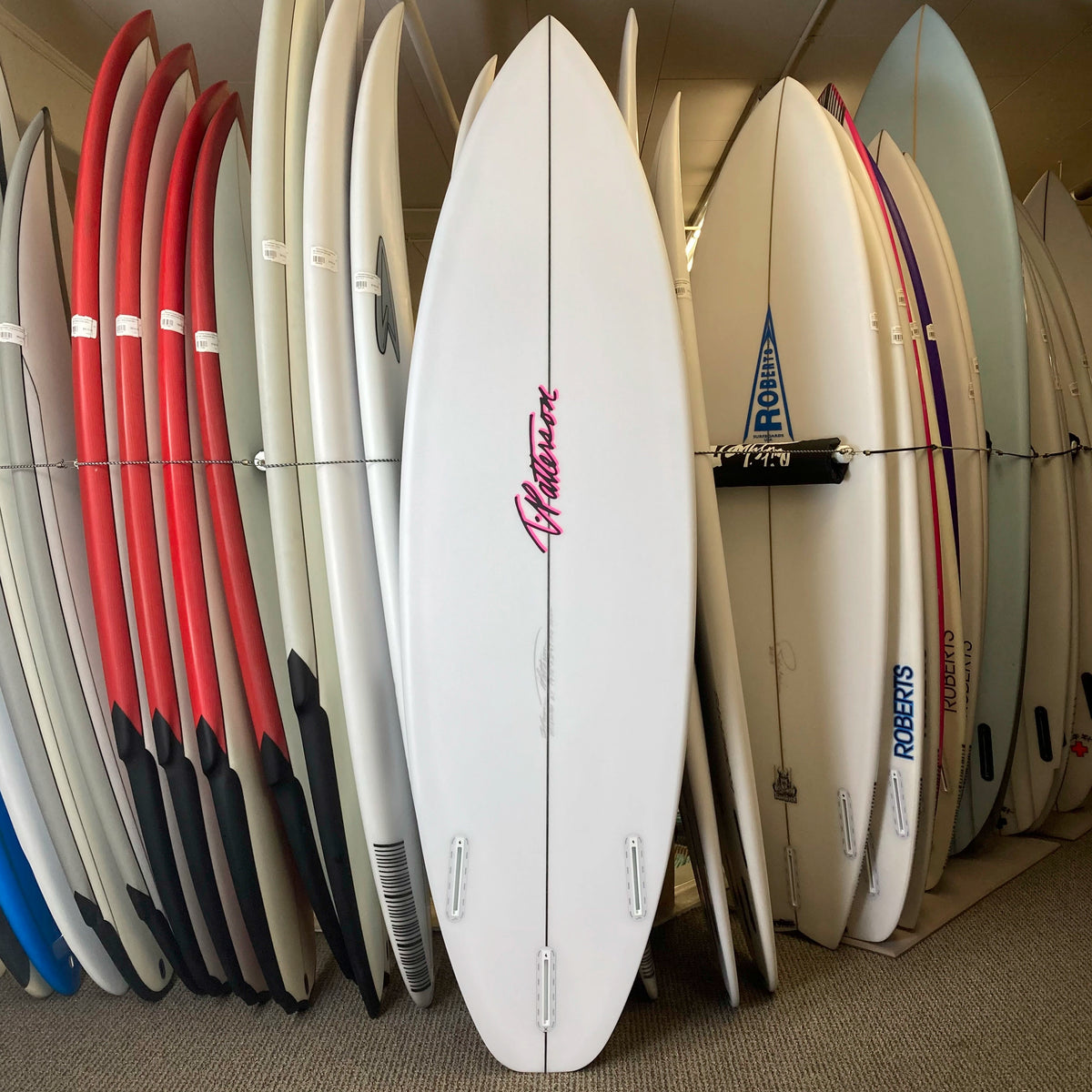 T. Patterson Surfboards IF15 Gold 6 1