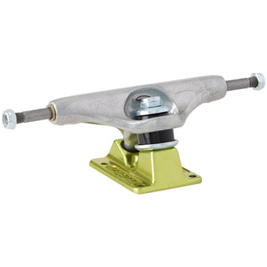 Independent Stage 11 Forged Hollow Hawk Transmission Silver/Green Standard Skateboard Truck 139