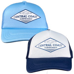 Central Coast Surfboards Kid's Dolphin Badge Hat