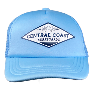 Central Coast Surfboards Kid's Dolphin Badge Hat