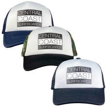 Load image into Gallery viewer, Central Coast Surfboards Kid&#39;s Parental Advisory Hat
