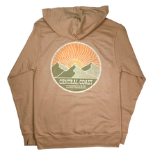 Load image into Gallery viewer, Central Coast Surfboards Killer View Men&#39;s Hooded Sweatshirt
