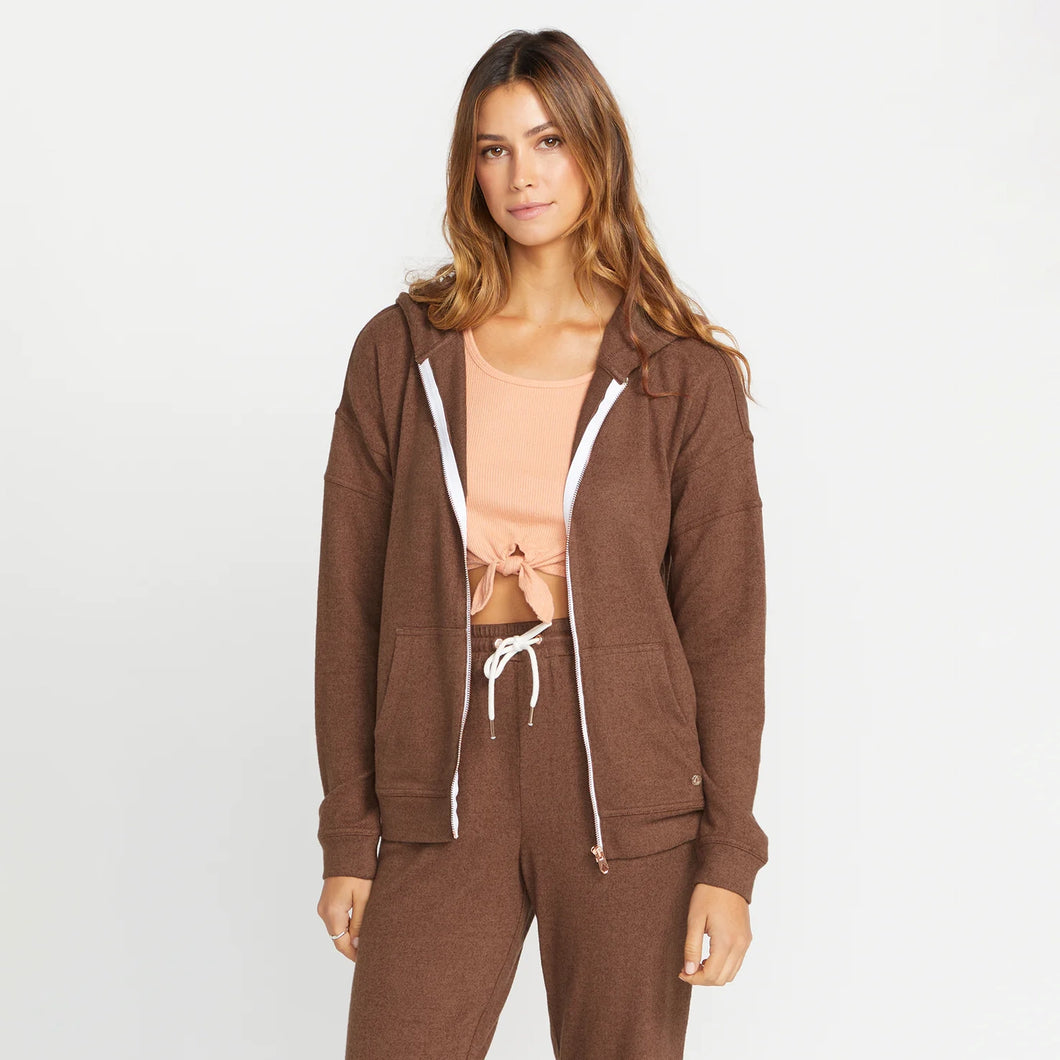 Volcom Lived in Lounge Zip Up Hoodie