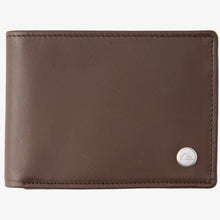 Load image into Gallery viewer, Quiksilver Leather Tri-Fold Wallet 
