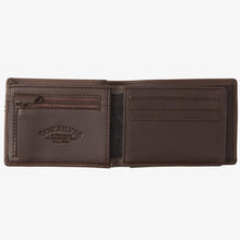 Load image into Gallery viewer, Quiksilver Leather Tri-Fold Wallet 
