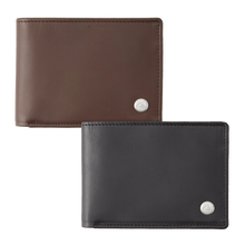 Load image into Gallery viewer, Quiksilver Mac Tri-Fold Leather Wallet

