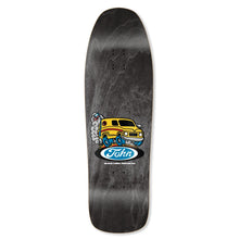 Load image into Gallery viewer, Black Label John Lucero Man Van &#39;90 Reissue Skateboard Deck 9.88
