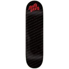 Load image into Gallery viewer, Santa Cruz Melting Hand Birch Skateboard Deck 8.25
