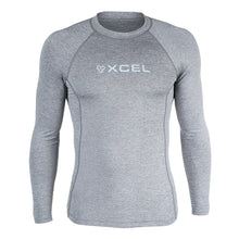 Load image into Gallery viewer, XCEL Men&#39;s Premium Stretch Long Sleeve Performance Fit UV Top
