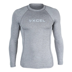 XCEL Men's Premium Stretch Long Sleeve Performance Fit UV Top