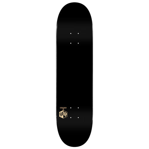 Mini Logo Chevron Detonator Black Skateboard Deck 8.25