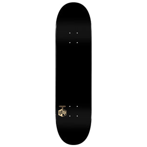 Mini Logo Chevron Detonator Black Skateboard Deck 8.25