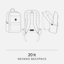 Load image into Gallery viewer, Martha Nevado Backpack Green
