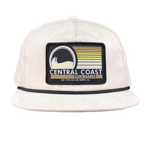 Central Coast Surfboards Nine Ball Semi-Structured Hat