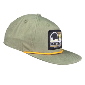 Central Coast Surfboards Nine Ball Semi-Structured Hat