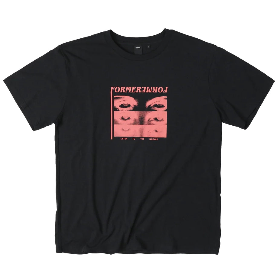 Former Merchandise Observation T-Shirt Black