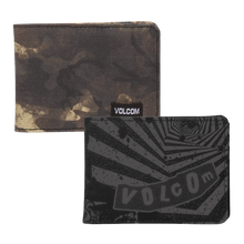 Load image into Gallery viewer, Volcom Post Bifold Men&#39;s Wallet
