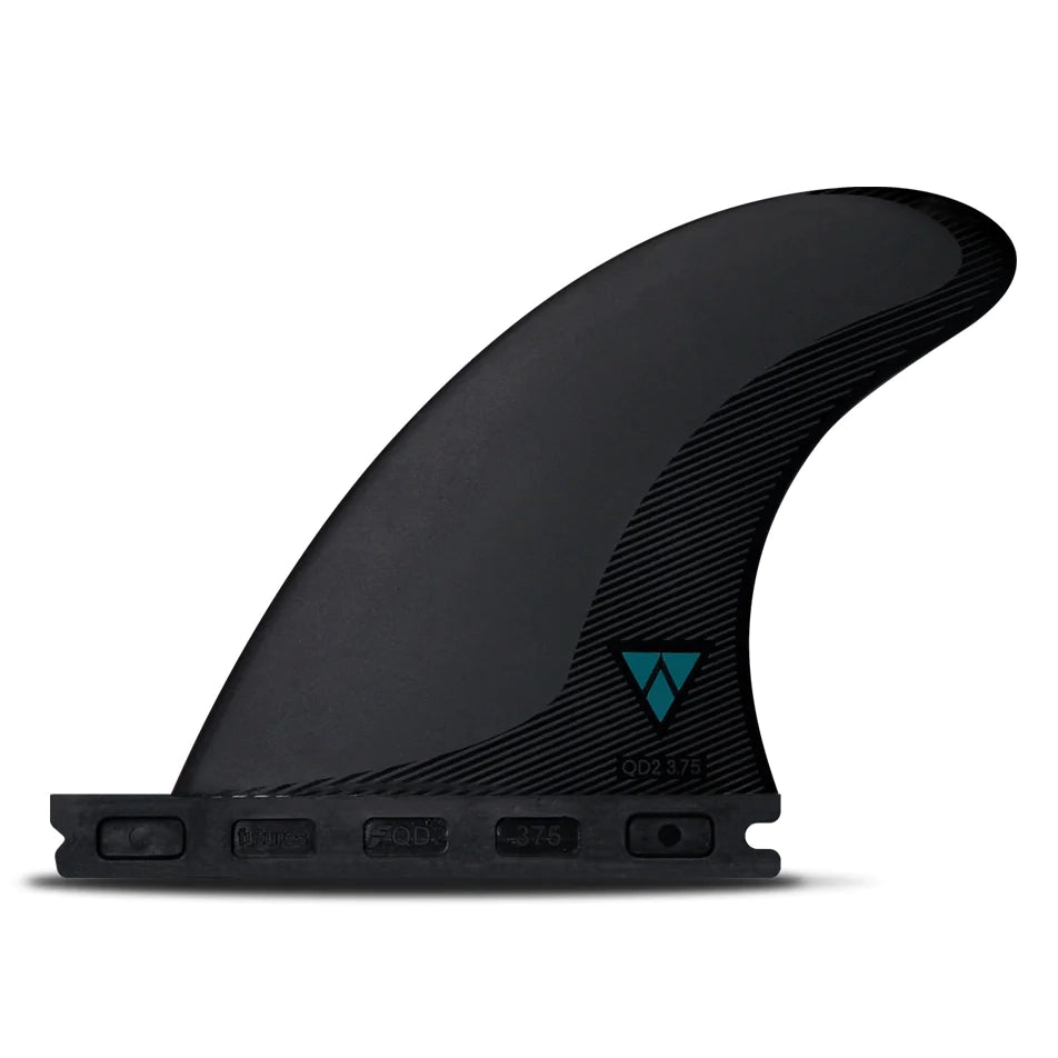 Futures QD2 3.75 Alpha Rear Quad Fins