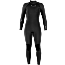 Load image into Gallery viewer, Buell RBZ 3/2 Women&#39;s Back Zip Full Wetsuit
