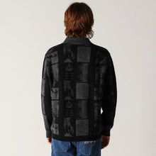 Load image into Gallery viewer, Former Long Sleeve Requiem Knit Polo Shirt
