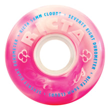 Load image into Gallery viewer, Ricta Clouds Pink Swirl 78A 56mm Skateboard Wheels
