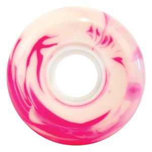 Ricta Clouds Pink Swirl 78A 56mm Skateboard Wheels