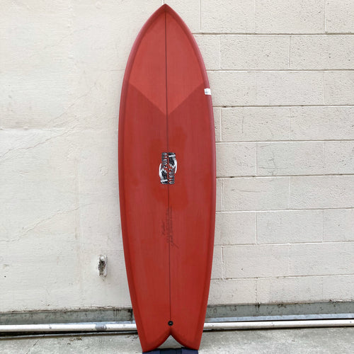 Ponto Surfboards Ringo Twin 6'2