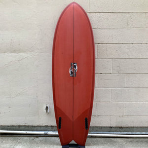 Ponto Surfboards Ringo Twin 6'2" Futures