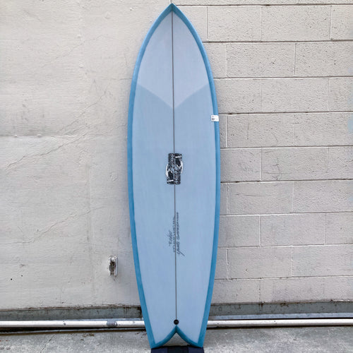 Ponto Surfboards Ringo Twin 6'4