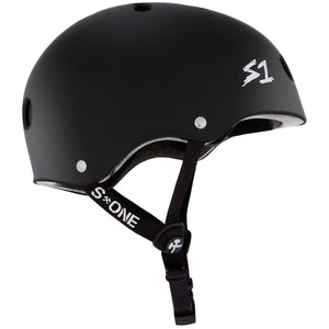 S1 Lifer Certified Skate Helmet Black Matte