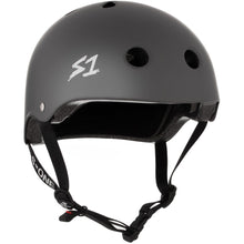 Load image into Gallery viewer, S1 Lifer Certified Skate Helmet Dark Gray
