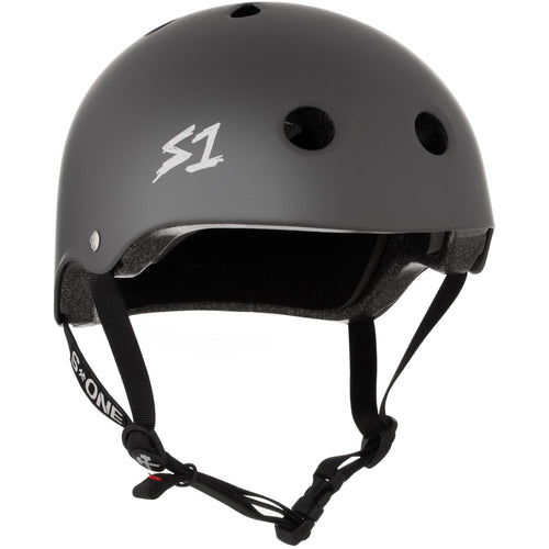 S1 Lifer Certified Skate Helmet Dark Gray