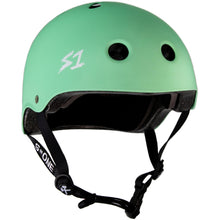 Load image into Gallery viewer, S1 Lifer Certified Skate Helmet Mint Green Matte
