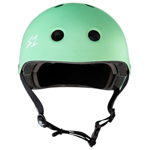 S1 Lifer Certified Skate Helmet Mint Green Matte