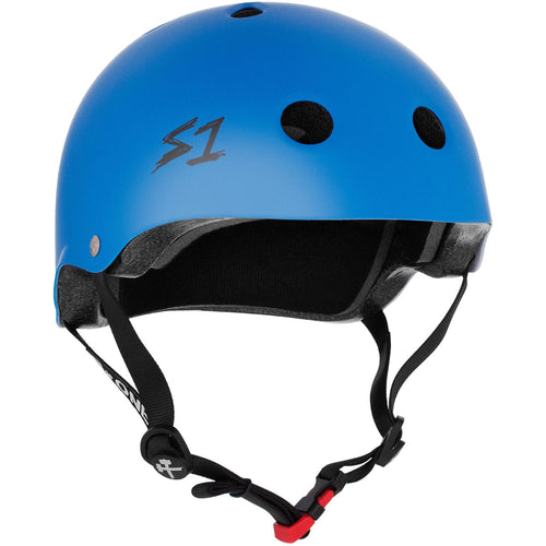S1 Mini Lifer Certified Skate Helmet Cyan Matte
