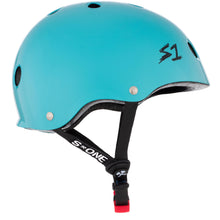Load image into Gallery viewer, S1 Mini Lifer Certified Skate Helmet Lagoon Gloss Kid&#39;s
